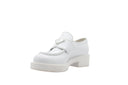 PRADA - Mocassin - Blanc
