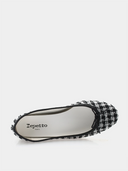 Assepoester 30 Ballerina - Zwart & Wit