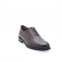 ROBERTO SERPENTINI - Richelieu en cuir à lacets - Marron foncé