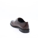 ROBERTO SERPENTINI - Richelieu en cuir à lacets - Marron foncé