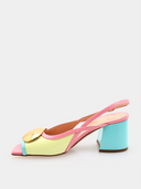 Carmel Sling - Blauw/Groen/Roze