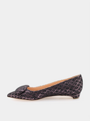 Mermaid Pebble Ballerina - Black and pink