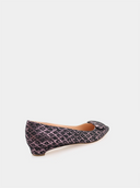 Mermaid Pebble Ballerina - Black and pink