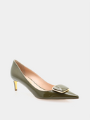Osella 55 Pump - Vert Kaki