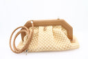 SERAPIAN - Secret Clutch - Beige/Brun