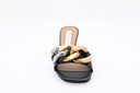 Sandalen met hak - Zwart