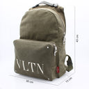 VALENTINO GARAVANI® - Sac à dos Hommes en cuir - Vert militaire