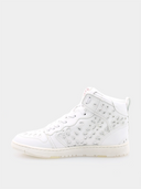 High Sneaker Do - Rouge et Blanc