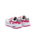 W6YZ - Baskets Wolf J - Blanc/Rose