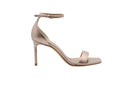 YVES SAINT LAURENT - Amber 85 Sandal - Rose métallique