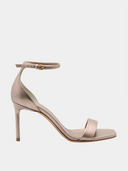 YVES SAINT LAURENT - Amber 85 Sandal - Rose métallique