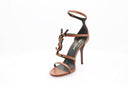 YVES SAINT LAURENT - Cassandra 100 Sandal - Brun