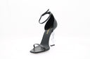 YVES SAINT LAURENT - Opyum 110 Sandal - Noir/Argenté