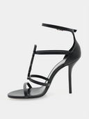 Cassandra 100 Sandal- Noir
