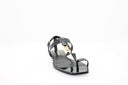 YVES SAINT LAURENT - Cassandra 05 Sandal (Cuir verni) - Noir