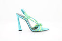 YVES SAINT LAURENT - Pool 105 Sandal Scoubi - Bleu/Vert