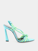 YVES SAINT LAURENT - Pool 105 Sandal Scoubi - Bleu/Vert