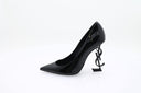 YVES SAINT LAURENT - Escarpins Opyum 110 - Noir