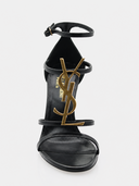 Cassandra 100 Sandal - Noir/Doré