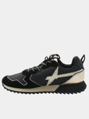 Jet-J Sneakers - Noir & Doré